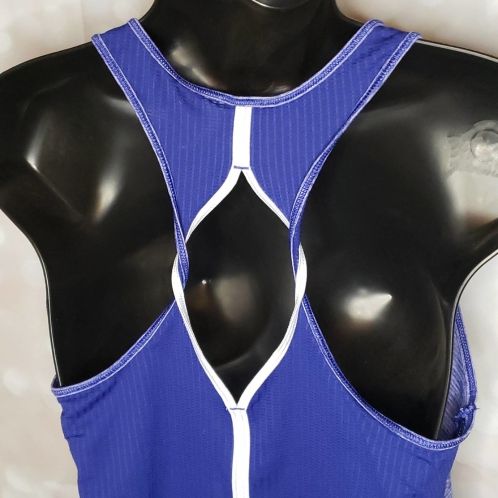 Under Armour Royal Purple Tank Sz S - Picture 5 of 7